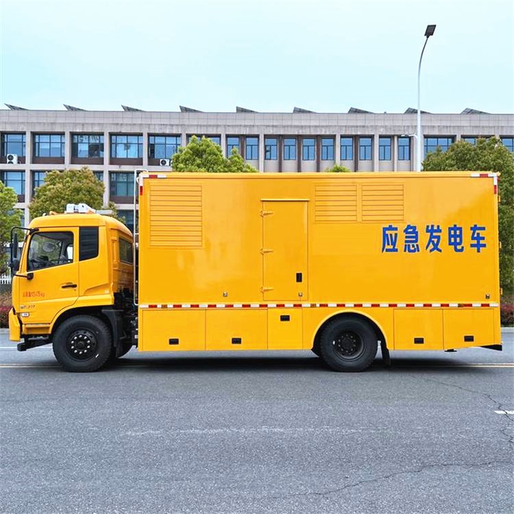 楚雄发电车出租案例展示